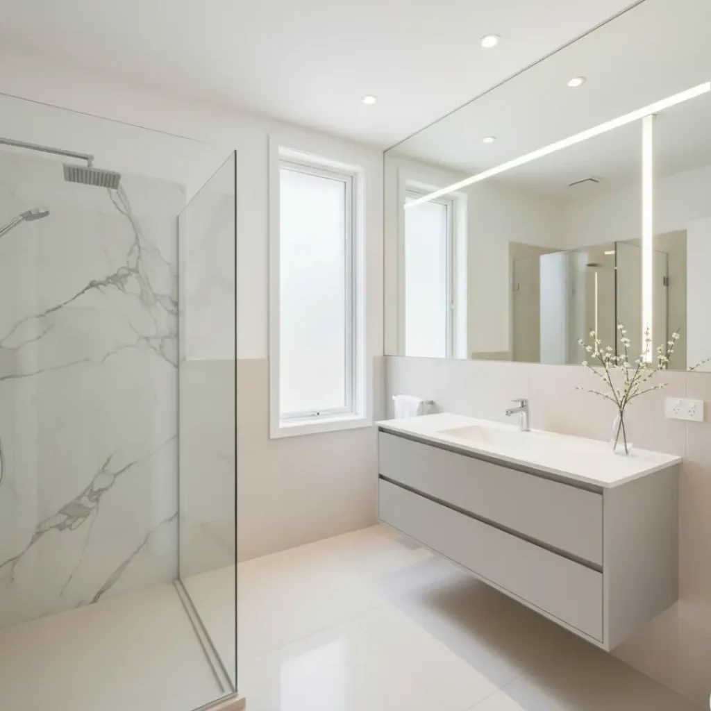 Small Bathroom Feel Bigger