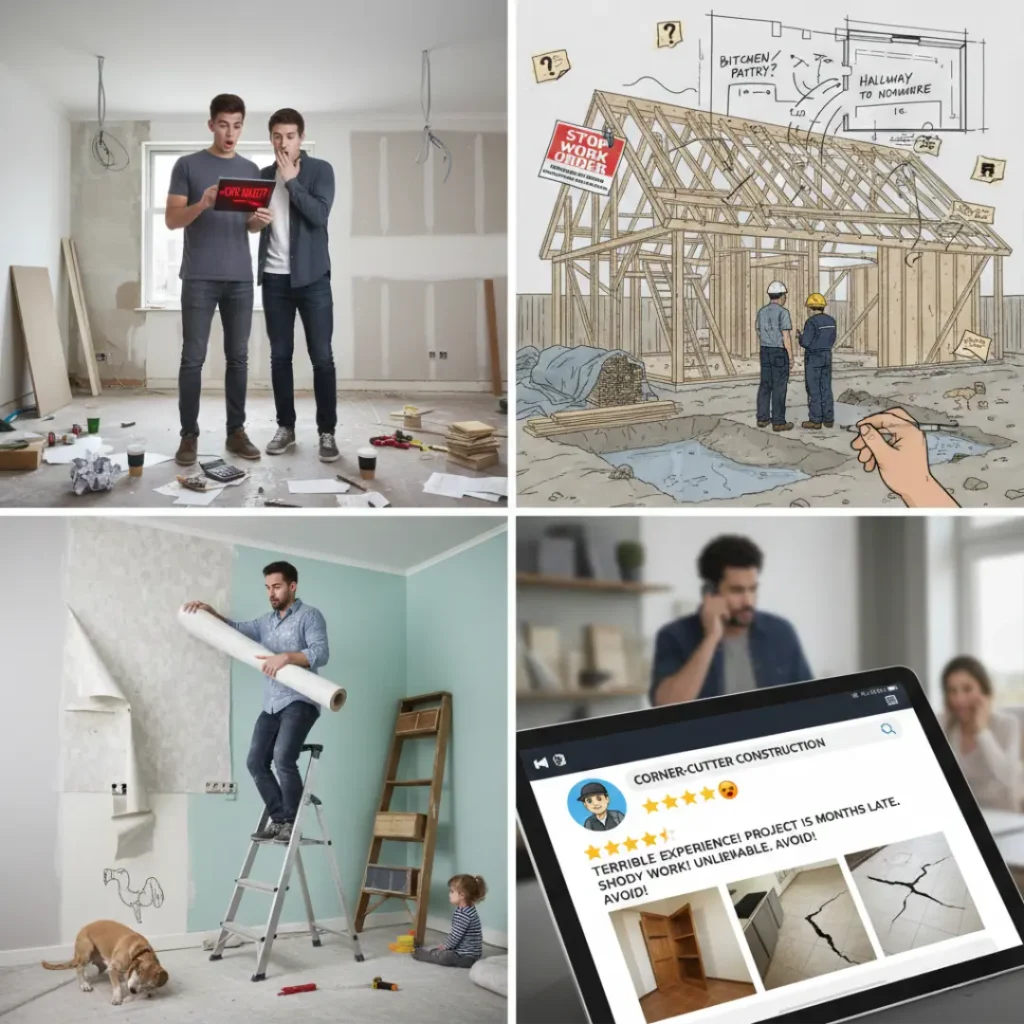 Things to Avoid During a Whole House Renovation